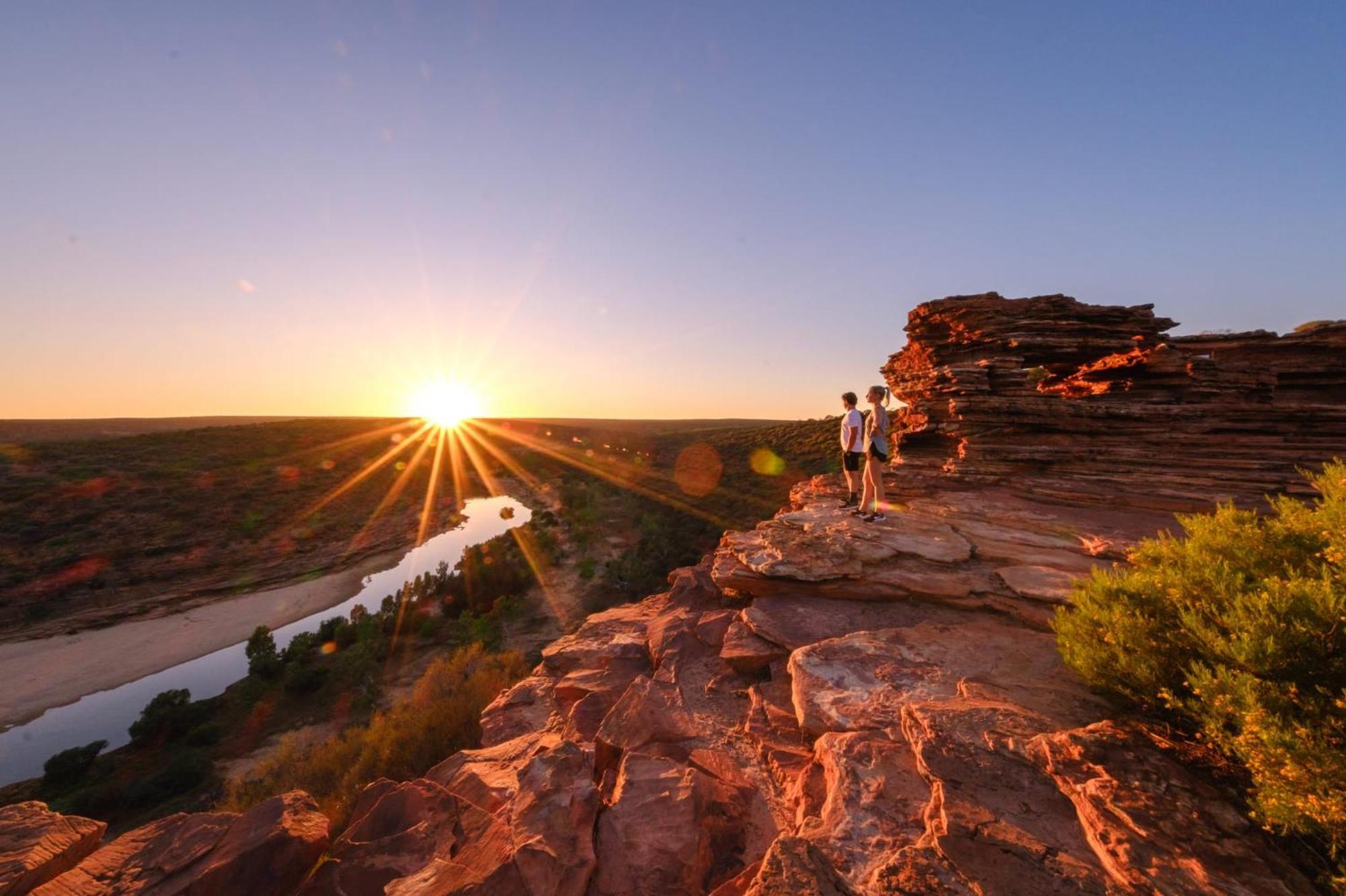 Kalbarri Tudor Holiday Park المظهر الخارجي الصورة